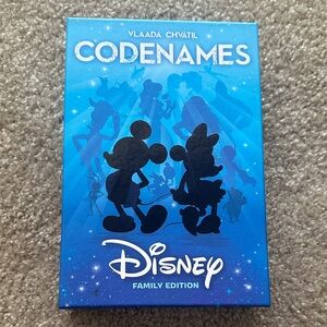 Disney Codenames Game: Family Edition